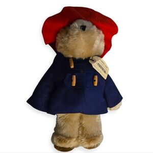VINTAGE PADDINGTON BEAR FROM 1975 WITH ORIGINAL TAG
